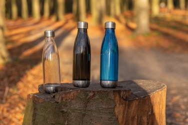Logo trade promotional products image of: Leakproof water bottle with stainless steel lid